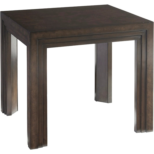 001 SI-2626559 | Primary Silo | Essex Lamp Table by Barclay Butera in wilshire. Made from wood in a unique style.