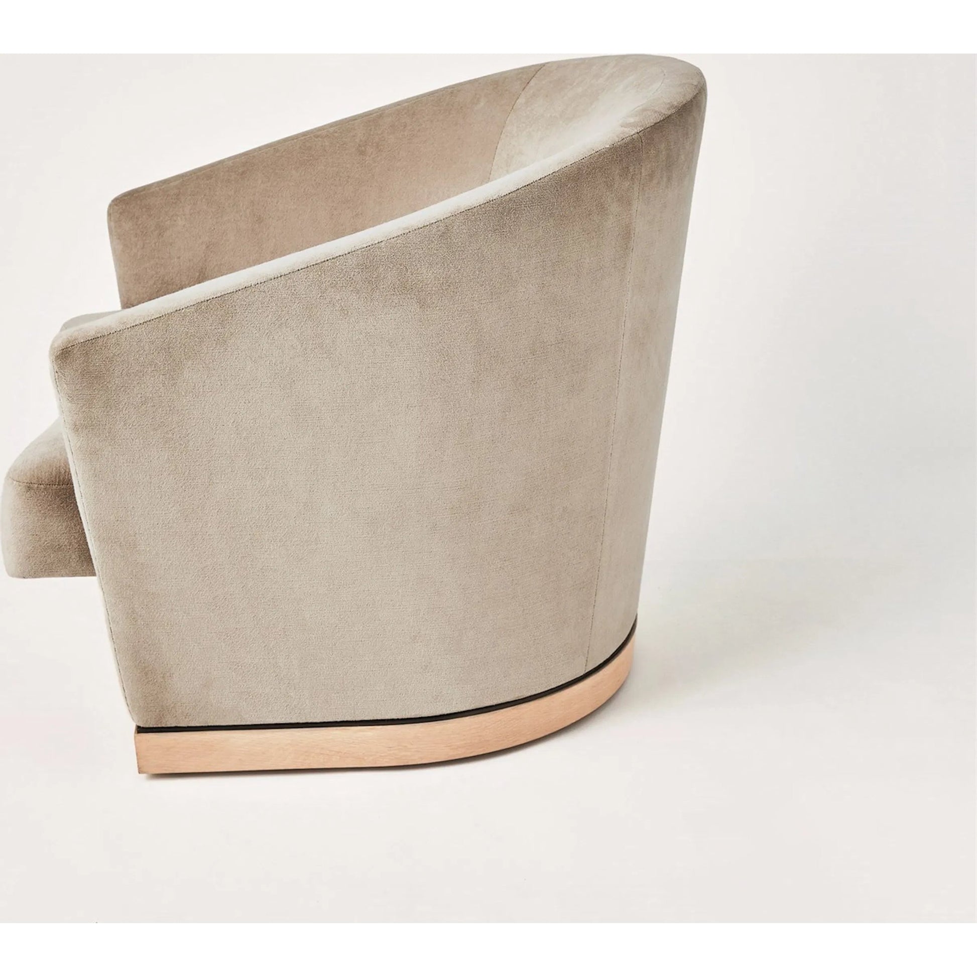 Ophelia Chair by Global Views in white, red and bronze. Made from unique in a transitional style.