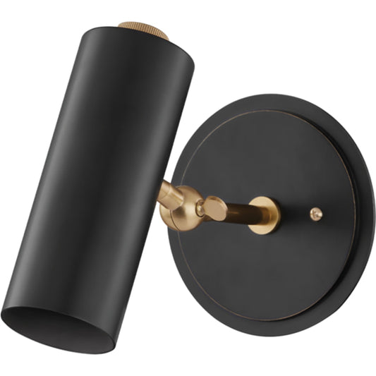 Bushwick Wall Sconce by Hudson Valley. Made from brass in a traditional style.