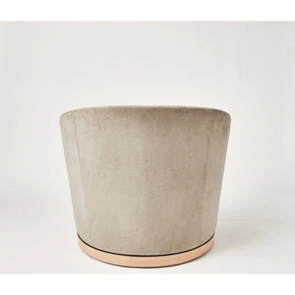 Ophelia Chair by Global Views in white, red and bronze. Made from unique in a transitional style.
