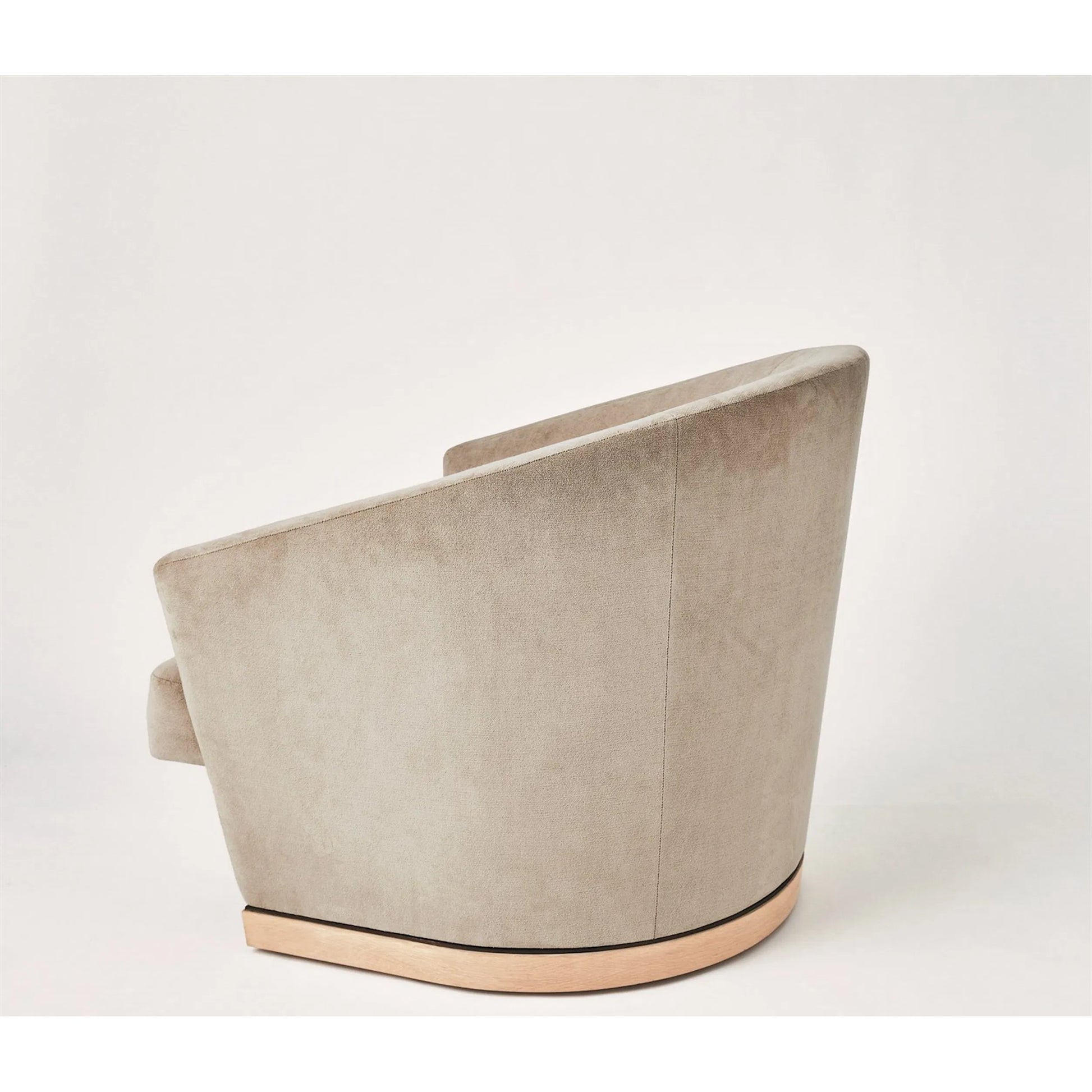 Ophelia Chair by Global Views in white, red and bronze. Made from unique in a transitional style.