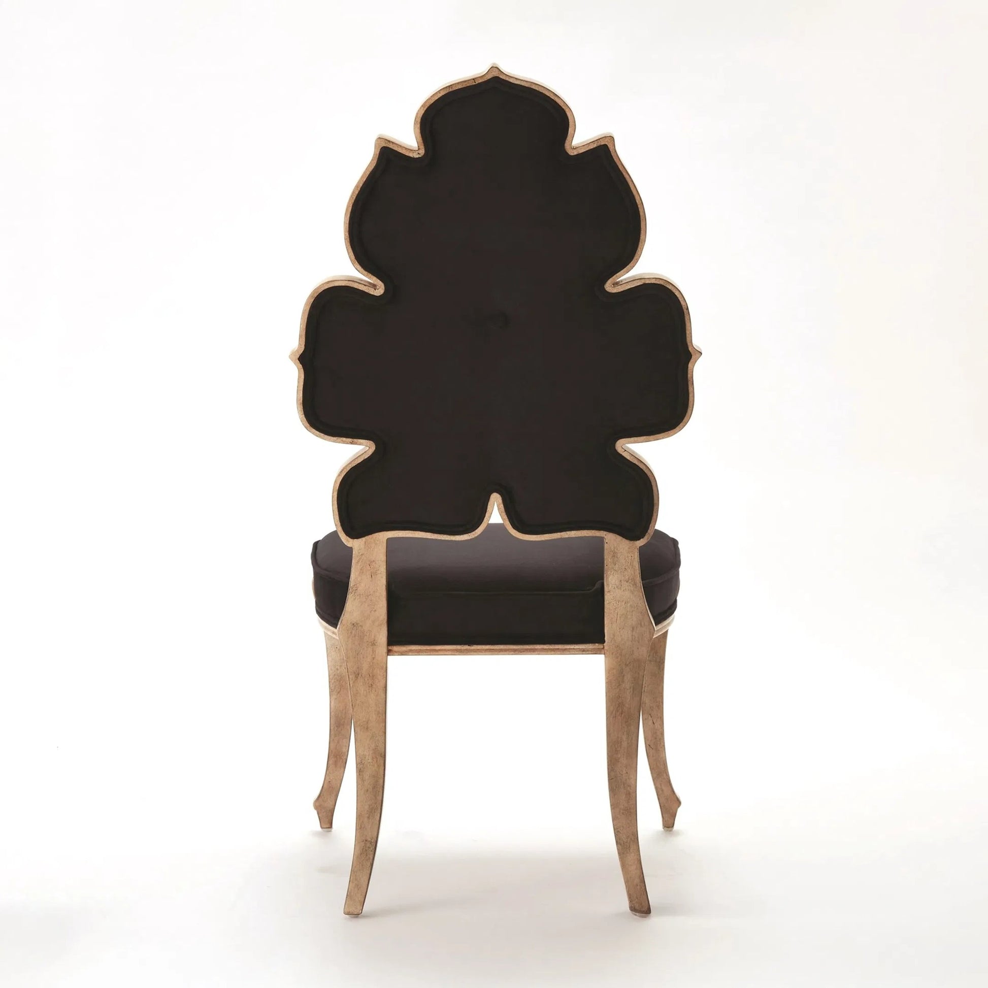 Wiggle Dining Chair by Global Views. Made from rubberwood in a cottage & farmhouse style.