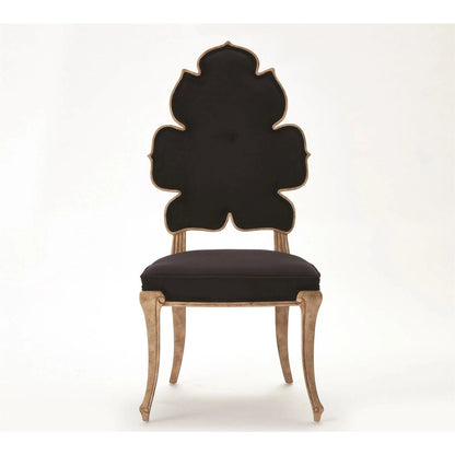 Wiggle Dining Chair by Global Views. Made from rubberwood in a cottage & farmhouse style.