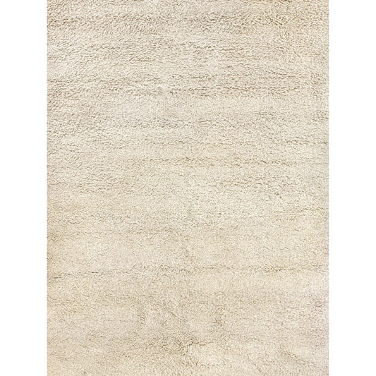 Sumo Shag 9157 Rug by Exquisite Rugs in ivory. Made from new zealand wool in a unique style.
