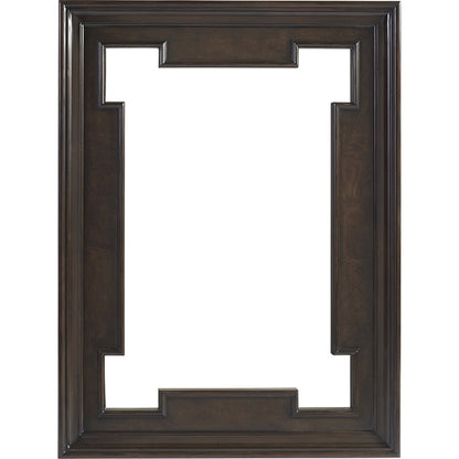 Highwood Mirror by Barclay Butera. Made from unique in a transitional style.