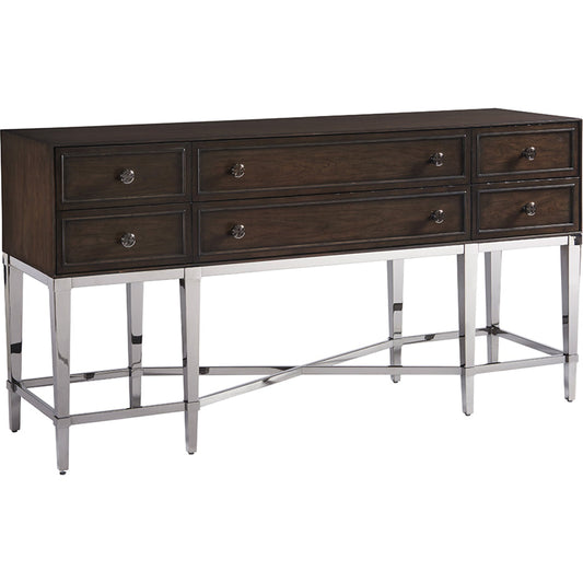 Fairfax Sideboard by Barclay Butera. Made from unique in a transitional style.