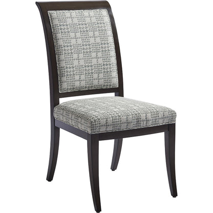 Kathryn Upholstered Side Chair by Barclay Butera in wilshire. Made from unique in a transitional style.