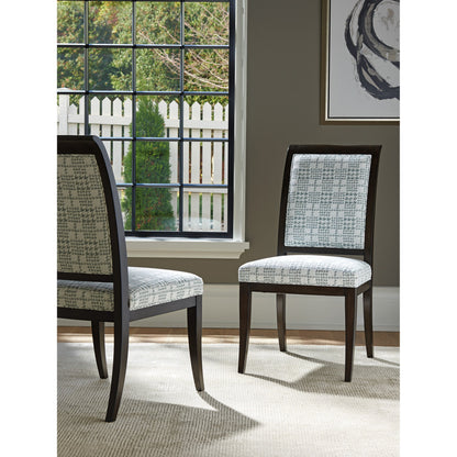Kathryn Upholstered Side Chair by Barclay Butera in wilshire. Made from unique in a transitional style.