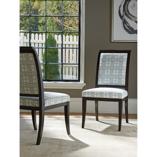 Kathryn Upholstered Side Chair by Lexington in wilshire. Made from unique in a transitional style.