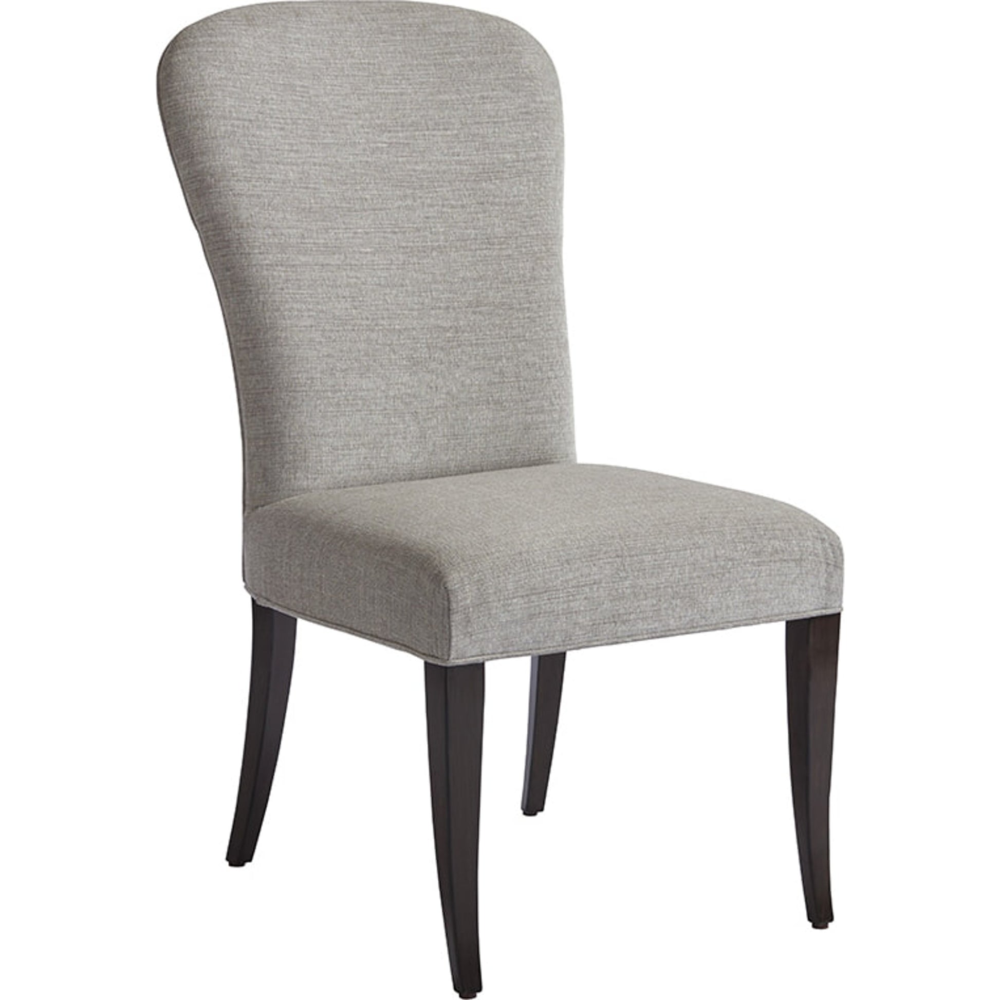 Schuler Upholstered Side Chair by Barclay Butera in gray. Made from unique in a transitional style.