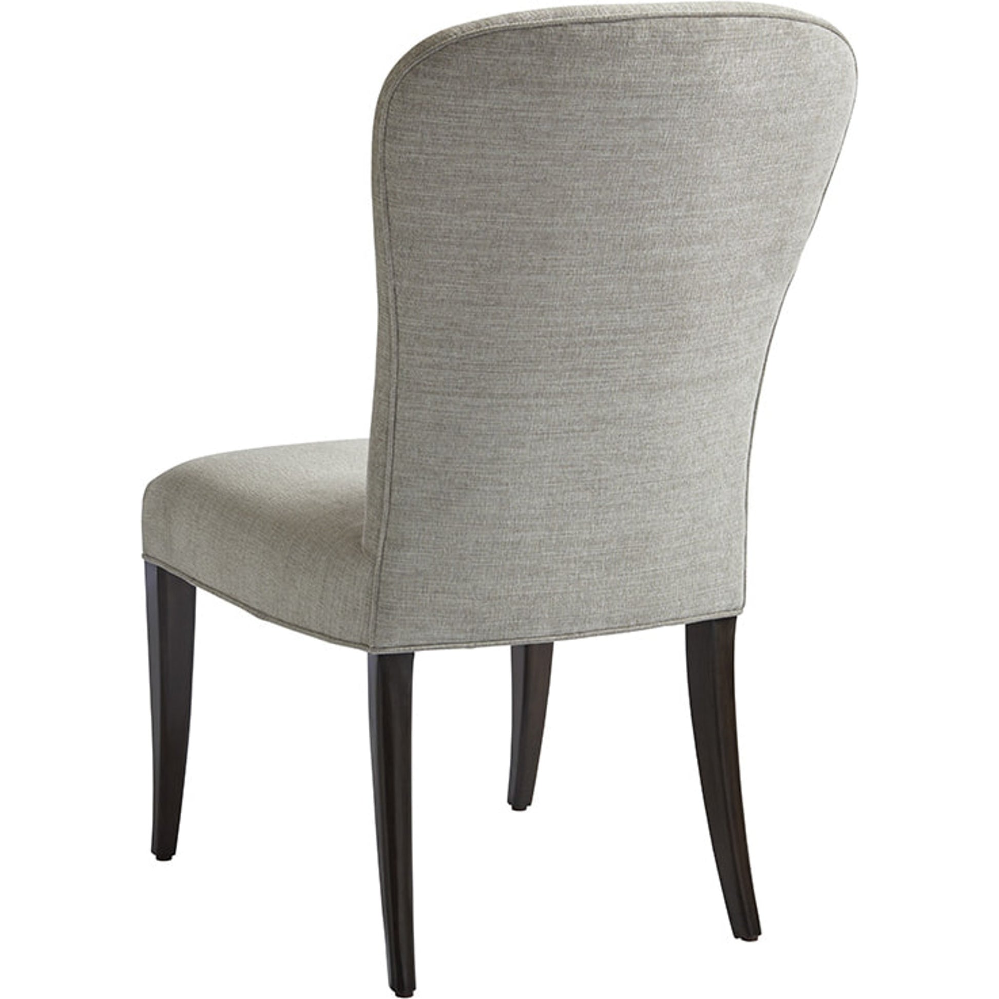 Schuler Upholstered Side Chair by Barclay Butera in gray. Made from unique in a transitional style.
