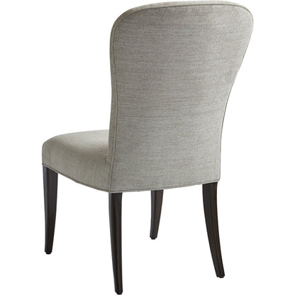 Schuler Upholstered Side Chair by Barclay Butera in gray. Made from unique in a transitional style.