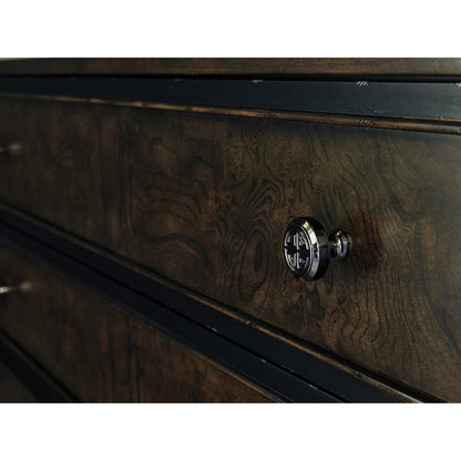 Westside Hall Chest by Barclay Butera. Made from unique in a transitional style.