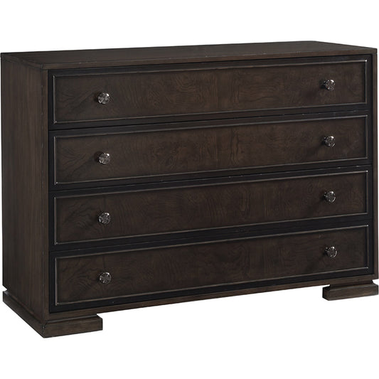 Westside Hall Chest by Lexington. Made from unique in a transitional style.