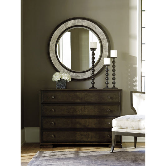 Westside Hall Chest by Lexington. Made from unique in a transitional style.