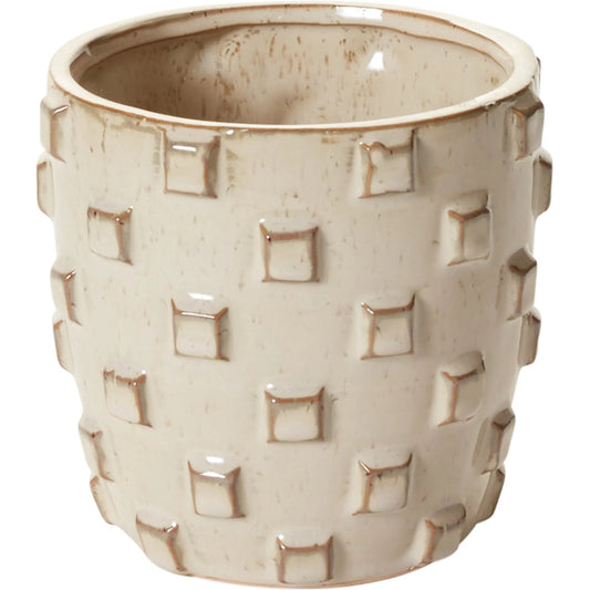 Ticul Pot by Accent Decor. Made from ceramic in a unique style.