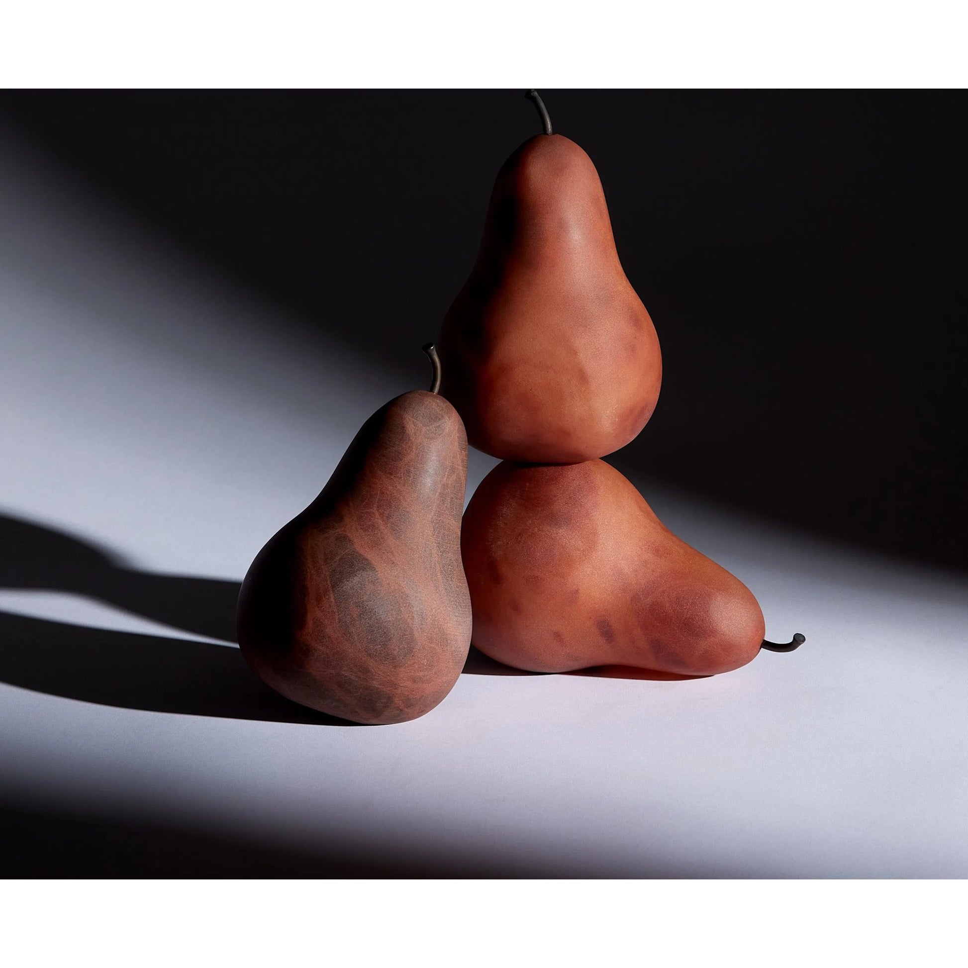 Poire by Global Views. Made from alabaster in a eclectic & global style.