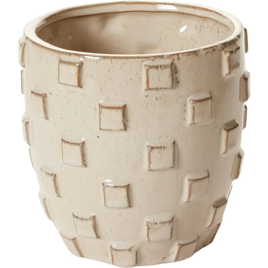 Ticul Pot by Accent Decor. Made from ceramic in a unique style.