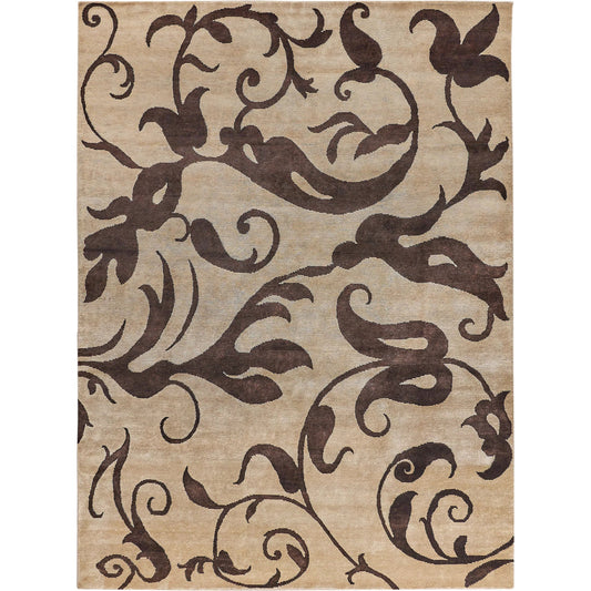 001 SI-2543999,SI-2544000,SI-2544001,SI-2544002 | Primary Silo | Metro 9163 Rug by Exquisite Rugs in beige, brown. Made from wool, viscose in a unique style.