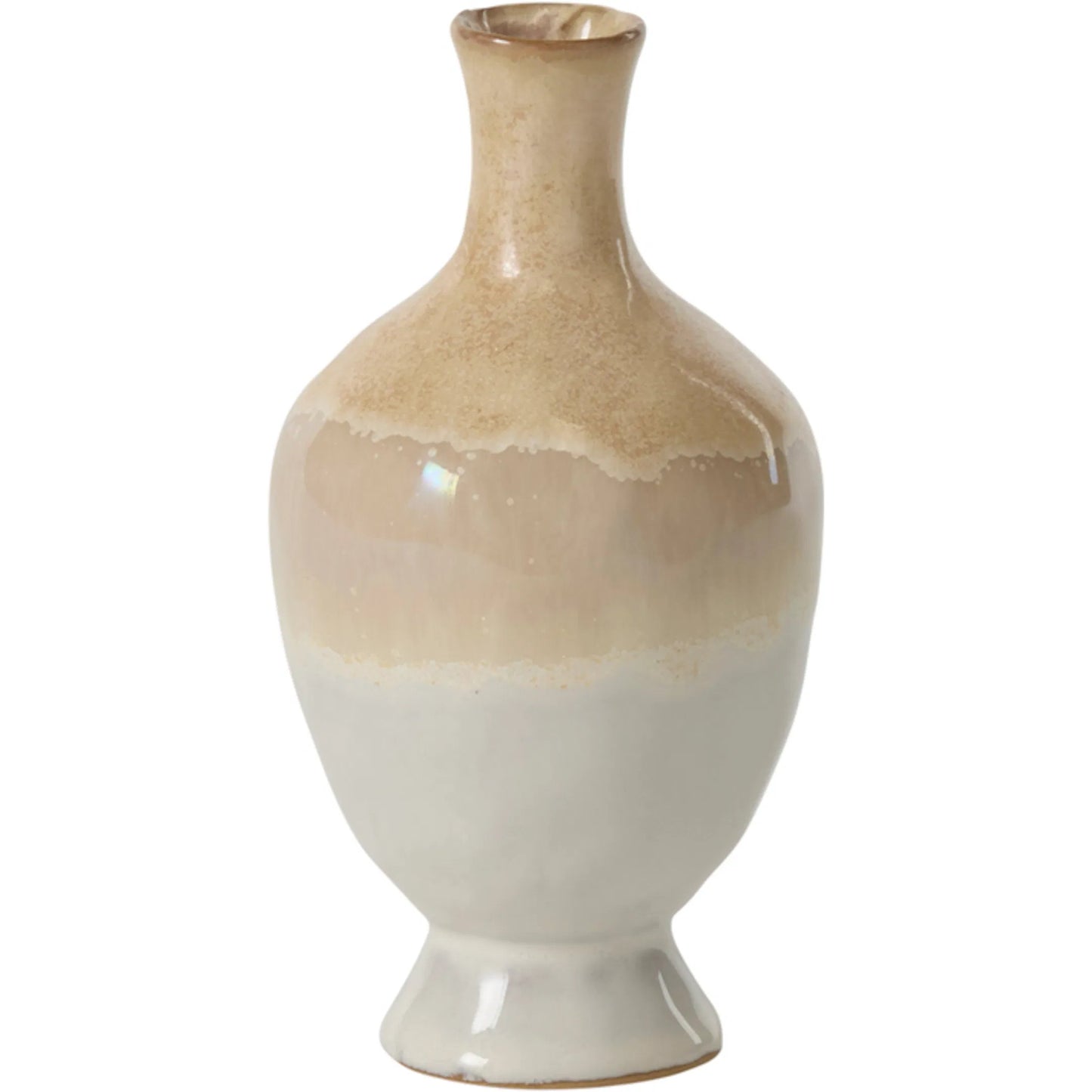 002 SI-2539391 | Primary Silo | Avena Budvase 2 (Set of 2) by Accent Decor in off, white. Made from ceramic in a unique style.