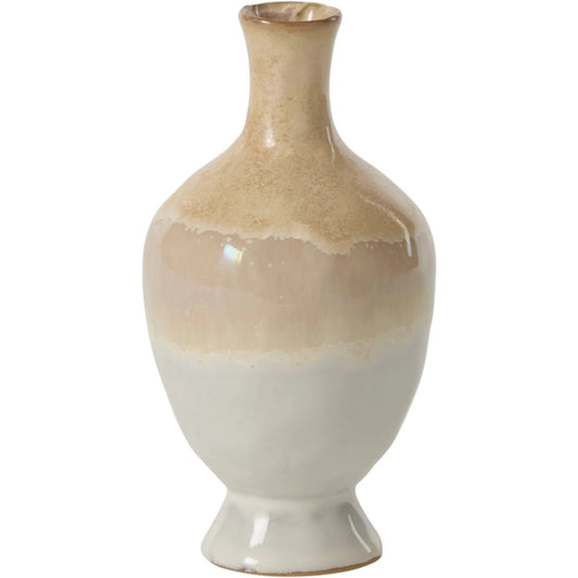Avena Budvase 2 (Set of 2) by Accent Decor in off, white. Made from ceramic in a unique style.