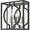 Aged Iron, Polished Nickel