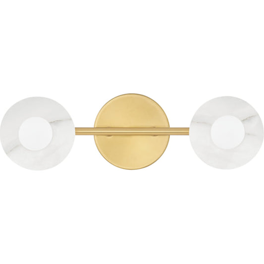 Elmont Bath Bracket by Hudson Valley. Made from steel in a modern style.