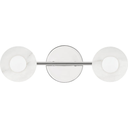 Elmont Bath Bracket by Hudson Valley. Made from steel in a modern style.