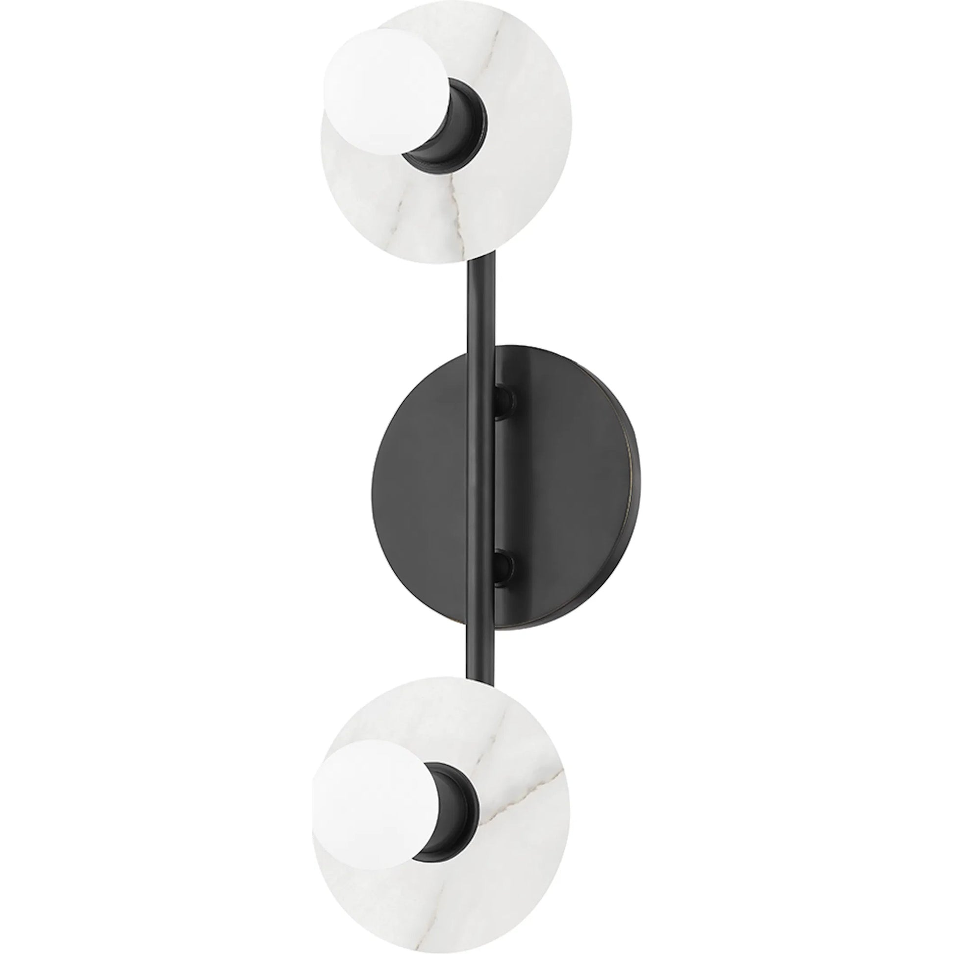 Elmont Bath Bracket by Hudson Valley. Made from steel in a modern style.