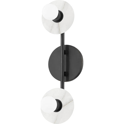 Elmont Bath Bracket by Hudson Valley. Made from steel in a modern style.