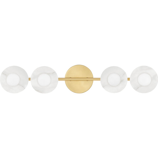 Elmont Bath Bracket by Hudson Valley. Made from steel in a modern style.