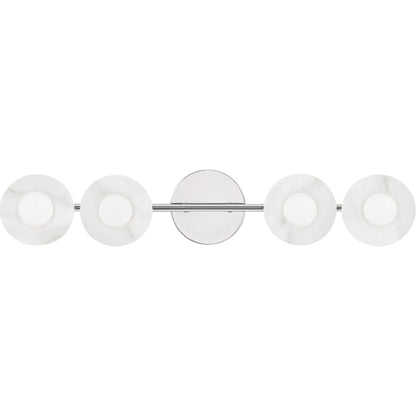 Elmont Bath Bracket by Hudson Valley. Made from steel in a modern style.