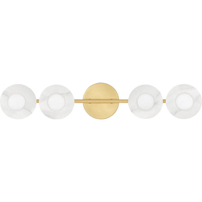 Elmont Bath Bracket by Hudson Valley. Made from steel in a modern style.