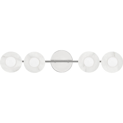 Elmont Bath Bracket by Hudson Valley. Made from steel in a modern style.