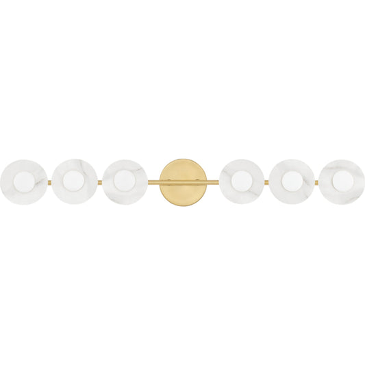Elmont Bath Bracket by Hudson Valley. Made from steel in a modern style.