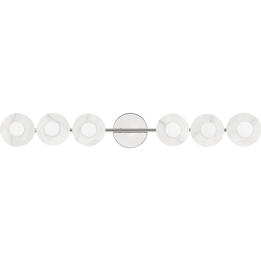 Elmont Bath Bracket by Hudson Valley. Made from steel in a modern style.