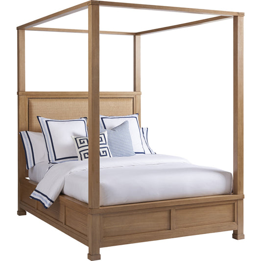 Shorecliff Canopy Bed by Lexington. Made from unique in a cottage & farmhouse style.