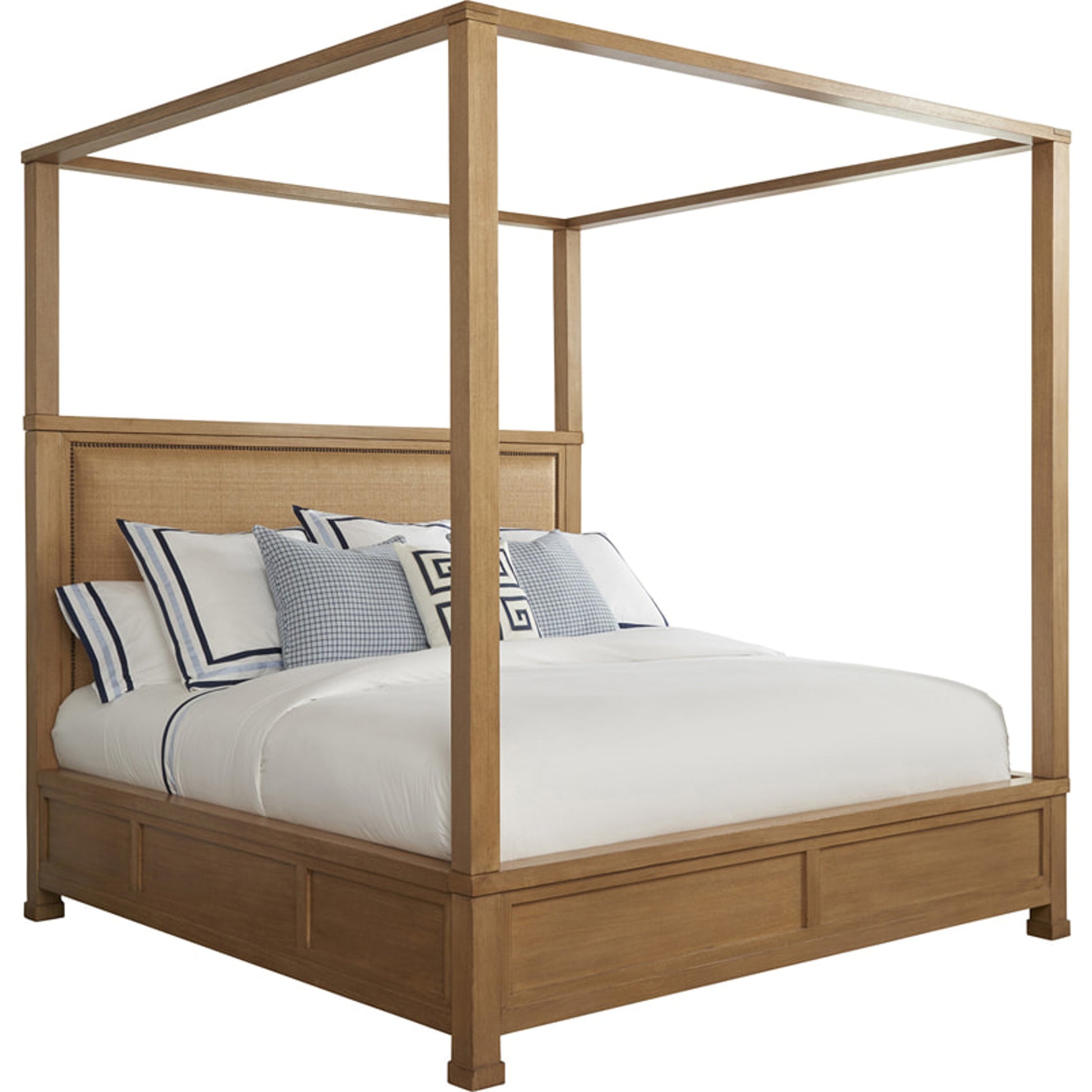 Shorecliff Canopy Bed by Lexington. Made from unique in a cottage & farmhouse style.