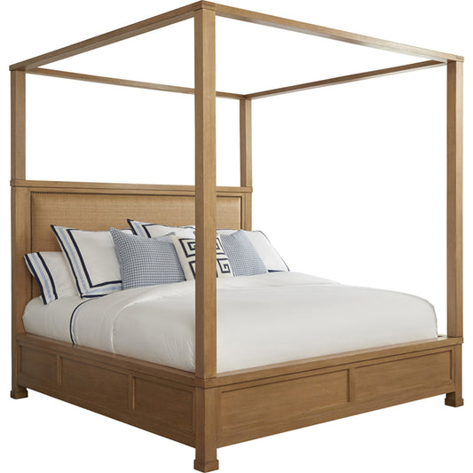 Shorecliff Canopy Bed by Lexington. Made from unique in a cottage & farmhouse style.