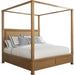 Shorecliff Canopy Bed by Lexington. Made from unique in a cottage & farmhouse style.