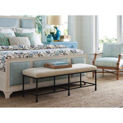 Ruby Bed Bench by Lexington. Made from unique in a transitional style.