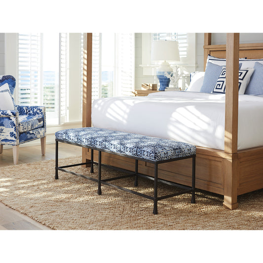 Ruby Bed Bench by Lexington. Made from unique in a transitional style.