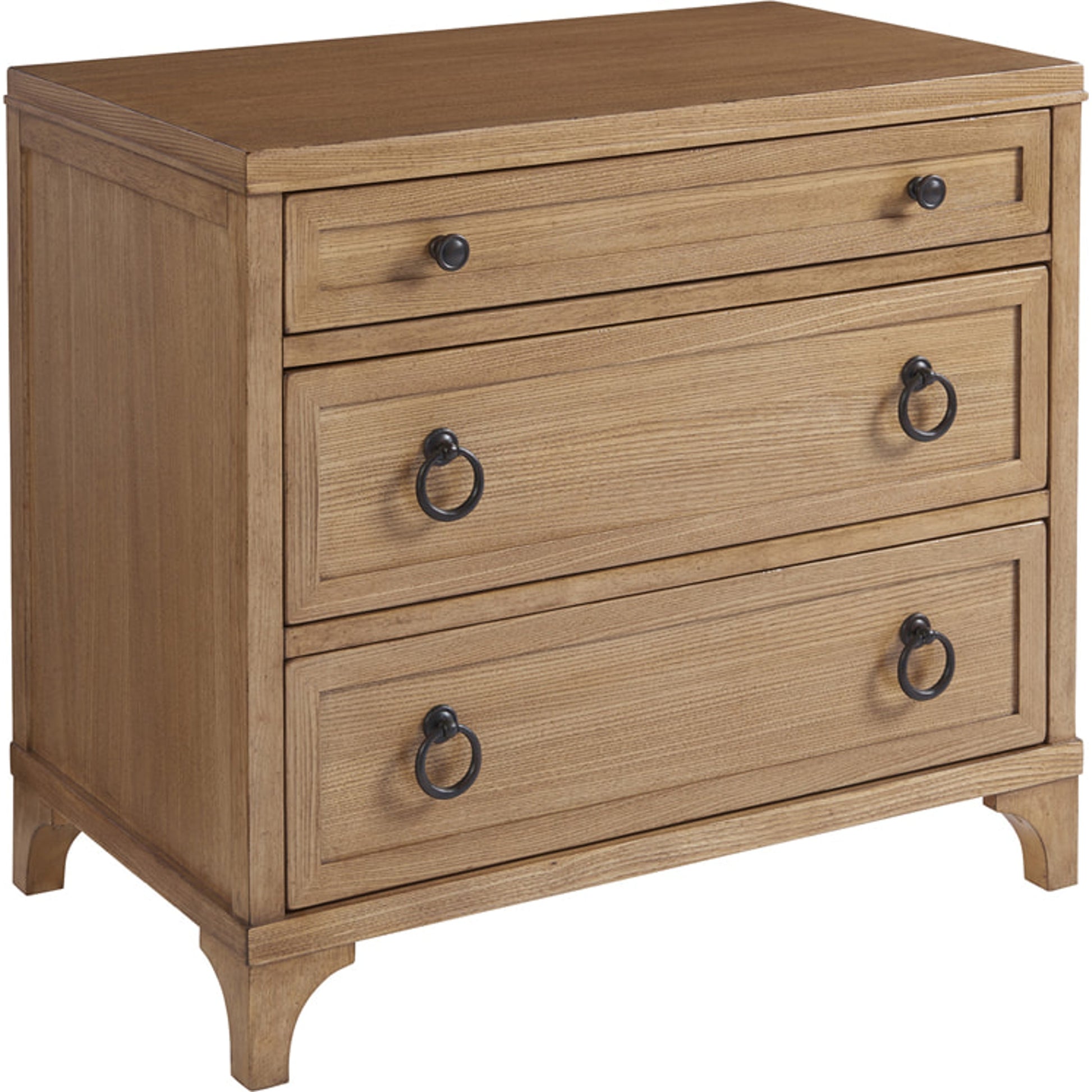 Cliff Nightstand by Barclay Butera. Made from unique in a cottage & farmhouse style.