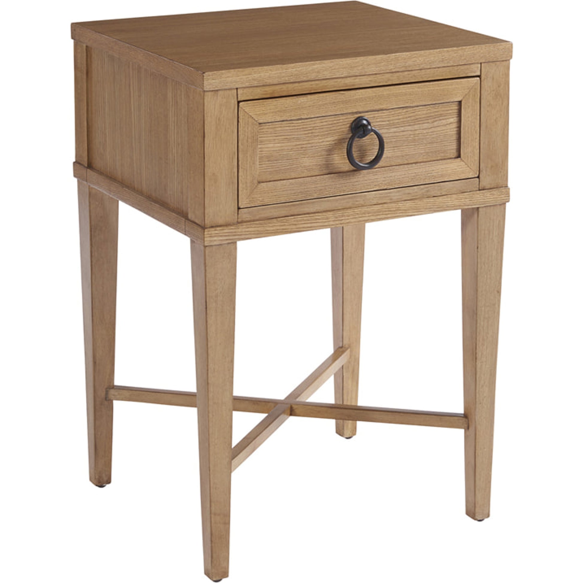 Clay Night Table by Lexington. Made from unique in a traditional style.