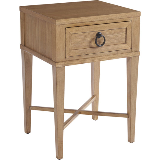 Clay Night Table by Lexington. Made from unique in a traditional style.