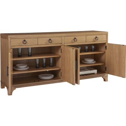 Bayside Buffet by Lexington. Made from unique in a cottage & farmhouse style.