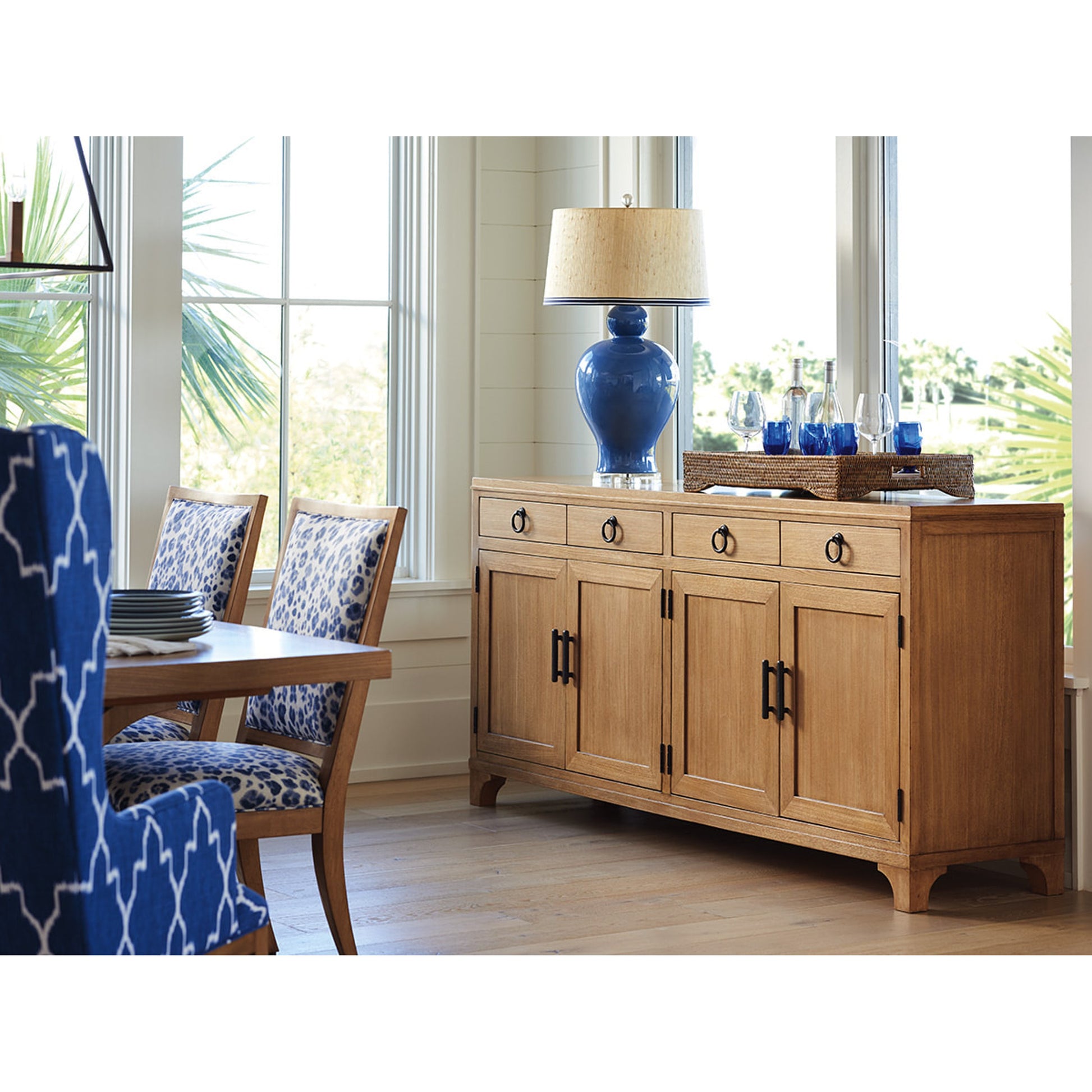 Bayside Buffet by Lexington. Made from unique in a cottage & farmhouse style.