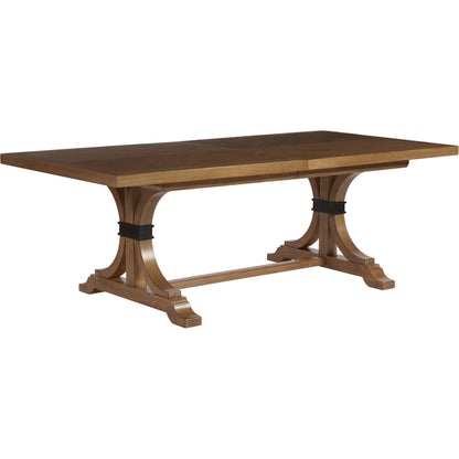 Oceanfront Rectangular Dining Table by Lexington. Made from unique in a transitional style.