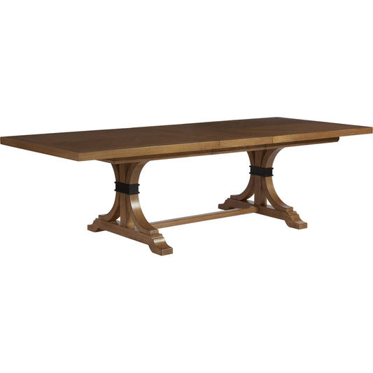 Oceanfront Rectangular Dining Table by Lexington. Made from unique in a transitional style.