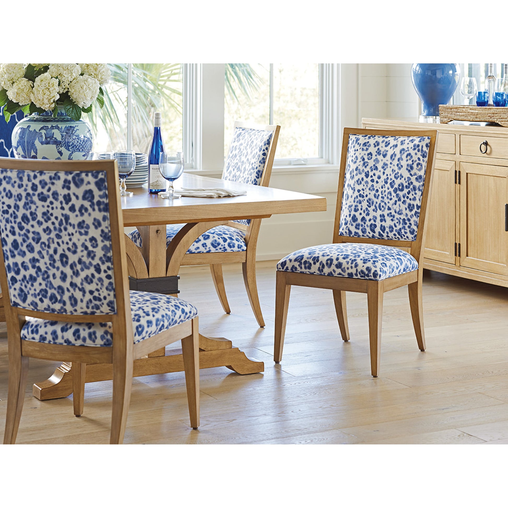 Eastbluff Upholstered Side Chair by Lexington. Made from unique in a transitional style.
